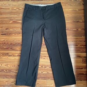 NWOT Liz Claiborne Black Jackie Pants